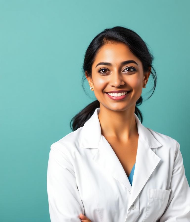 Portrait of Dr. Sana Iqbal
