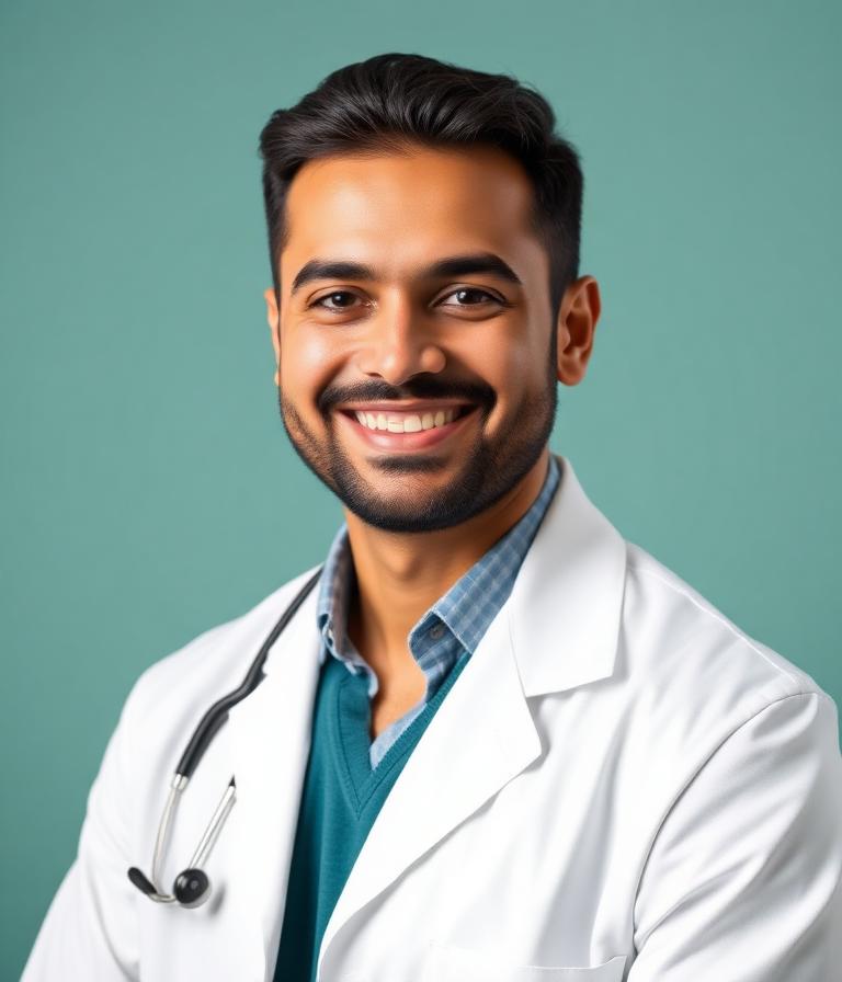 Portrait of Dr. Bilal Hassan